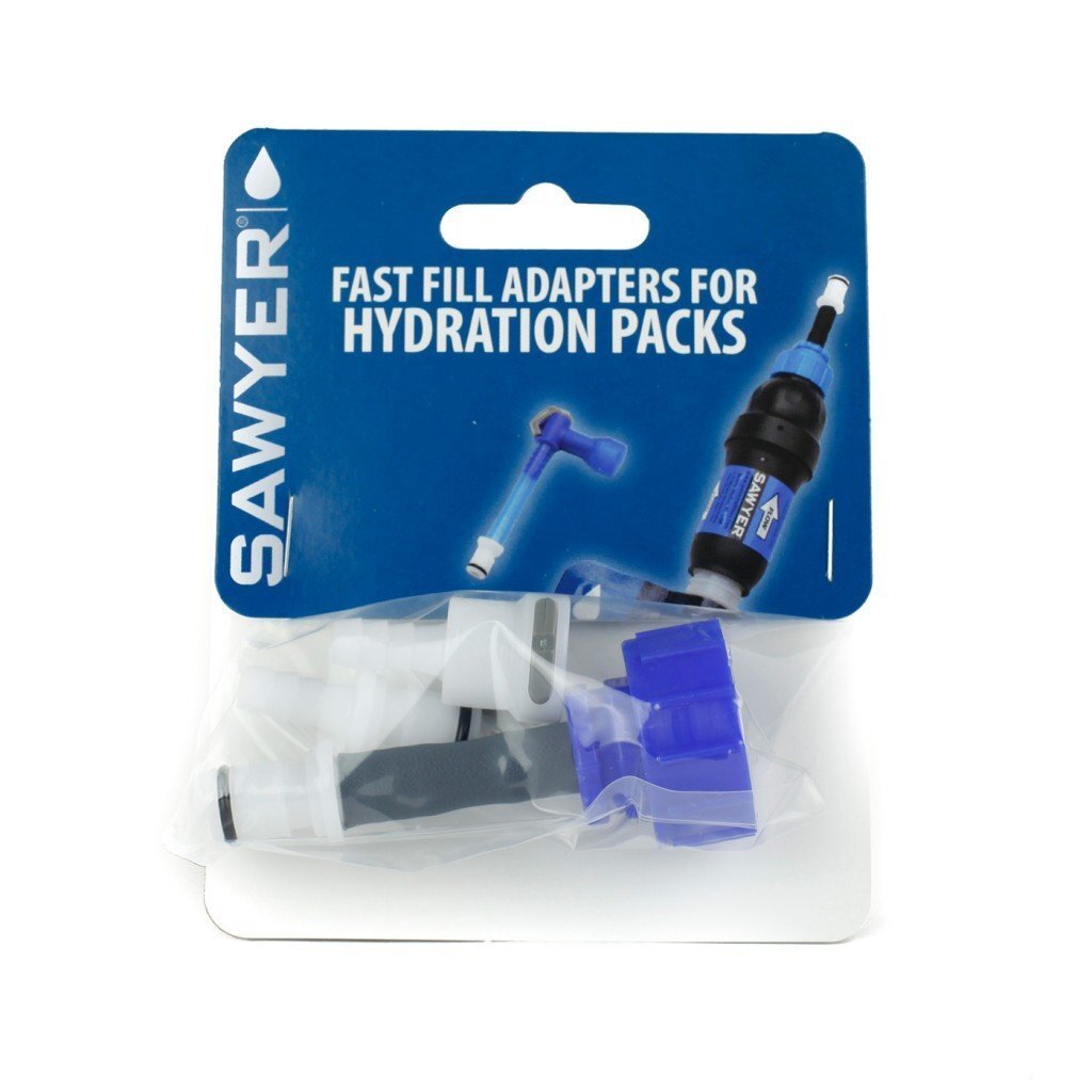 SAWYER PRODUCTS SP110 Inline Hydration Pack Filter Adapters Blue 