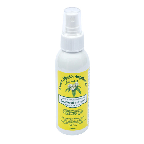 Natural Insect Repellent Lemon Myrtle 125ml