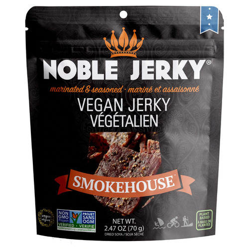 Noble Jerky Vegan Jerky 70g [Flavour: Smokehouse]