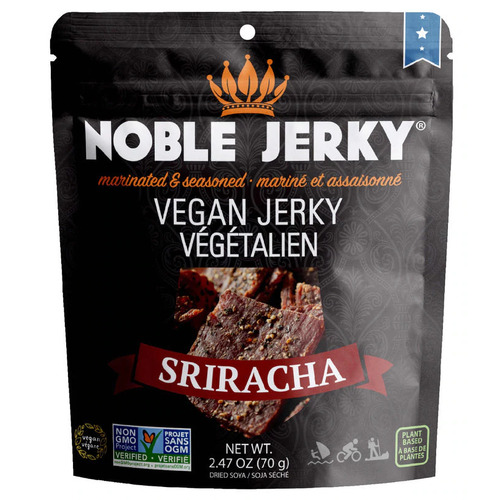 Noble Jerky Vegan Jerky 70g [Flavour: Sriracha]