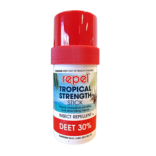 Repel Tropical Strength 30% Deet Stick 75g