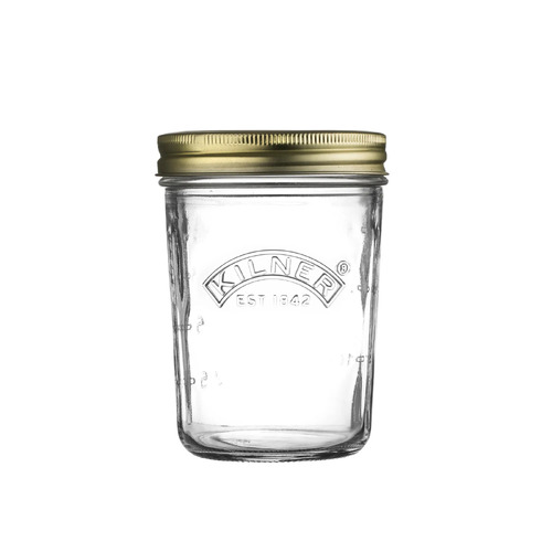 Kilner Glass Wide Mouth Preserve Jar 350ml