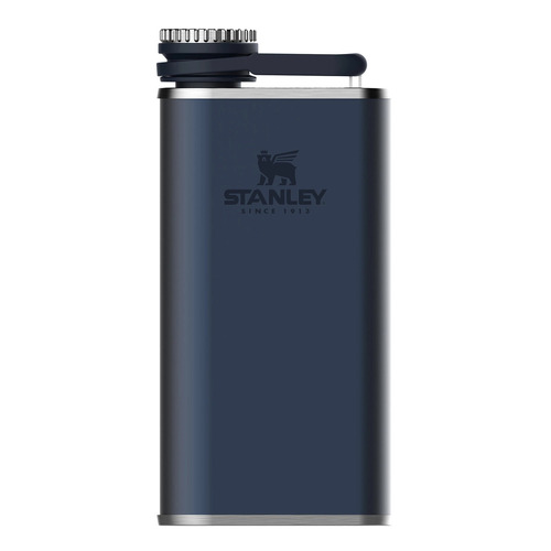 Stanley Easy Fill Wide Mouth Flask 230ml (Navy)