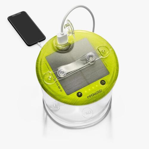 Luci Light Pro Outdoor 2.0 Solar Lantern & Phone Charger [Clear]