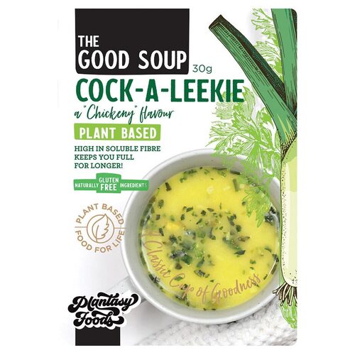 Plant-Based Cock-A-Leekie Soup 30g