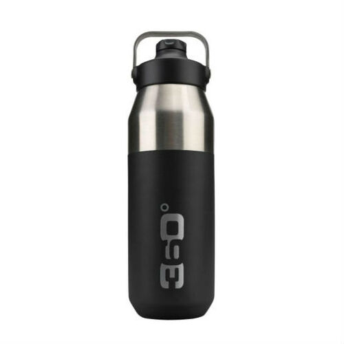 360 Degrees 1 Litre Wide Mouth Magnetic Sip Insulated Water Bottle