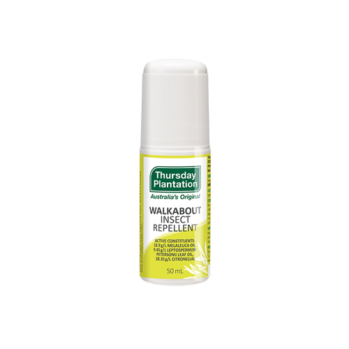 Walkabout Natural Insect Repellent Roll On 50ml