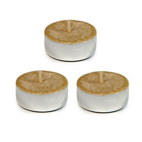 Beeswax Tealight Candles for UCO Mini Lantern