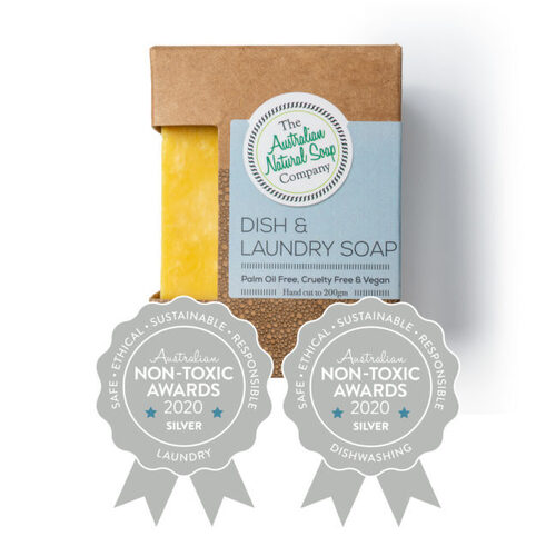 CLEARANCE Dish & Laundry Soap - All Natural & Biodegradable