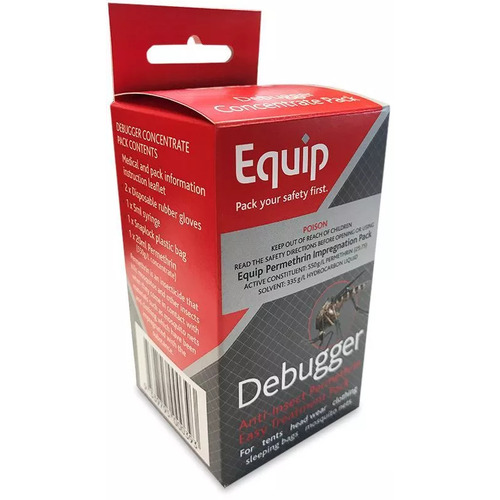 Permethrin Tick & Mosquito Clothing Repellent Equip Debugger 