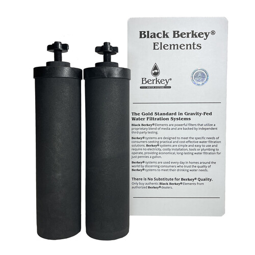 Black Berkey® Purification Elements 1 Pair (2)