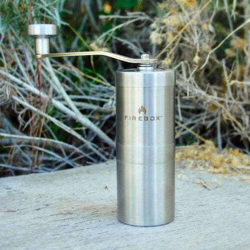 Firebox Stainless Steel Mini Coffee Grinder
