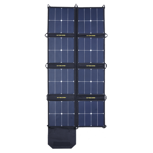Nitecore 100w Foldable Solar Panel