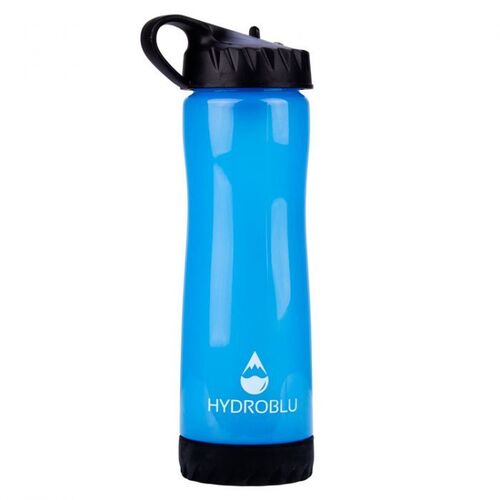 HydroBlu Clear Flow Water Filter Bottle