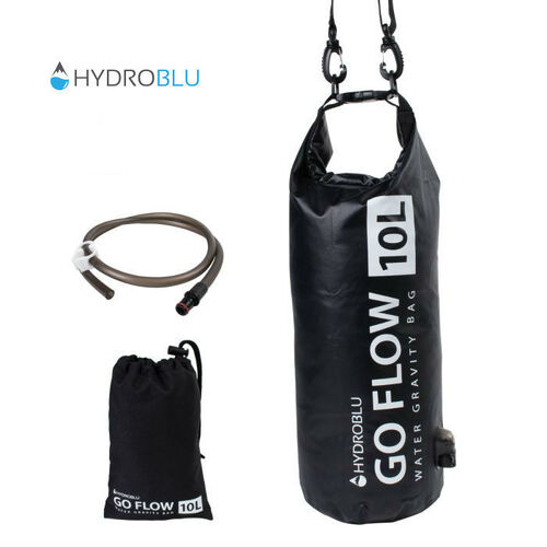 HydroBlu Go Flow Water 10 Litre Gravity Bag