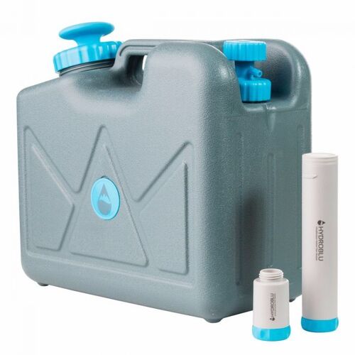 HydroBlu Pressurized 15 Litre Jerry Can Water Filter