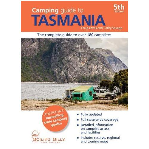 CLEARANCE Camping Guide to Tasmania 5th Edition