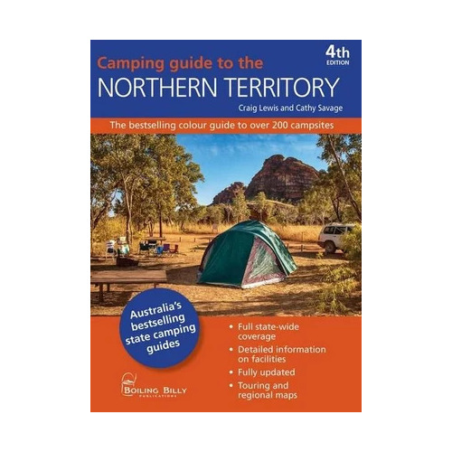 CLEARANCE Camping Guide to the Northern Territory