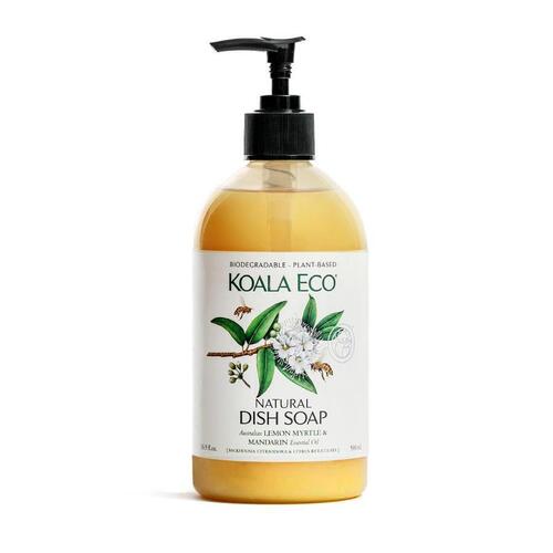 Natural Dish Soap with Essential Oil