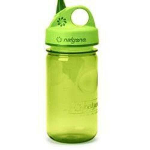 Green Grip-n-gulp Nalgene Toddler Bottle