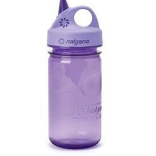 Purple Grip-n-gulp Nalgene Toddler Bottle
