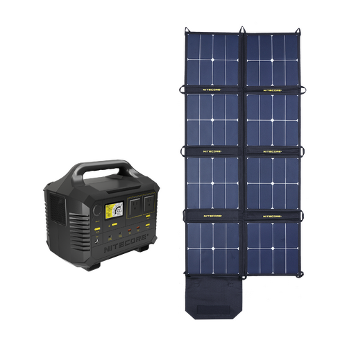 Nitecore Solar NES1200 Portable Power Station