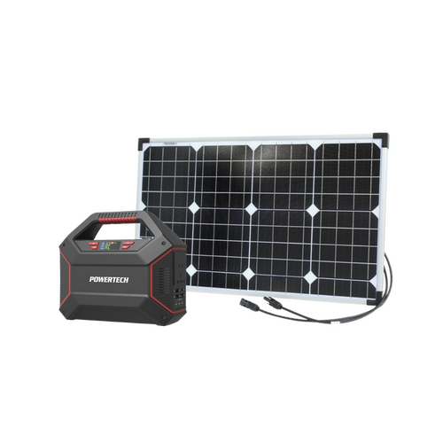 Portable Solar Off-Grid 240v Lithium Power Pack Solar Generator