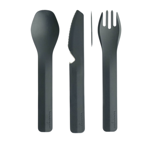 CLEARANCE Human Gear GoBites Trio 3-piece Cutlery Set & Case