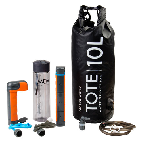 Renovo MUV Eclipse Complete Water Filter Pack