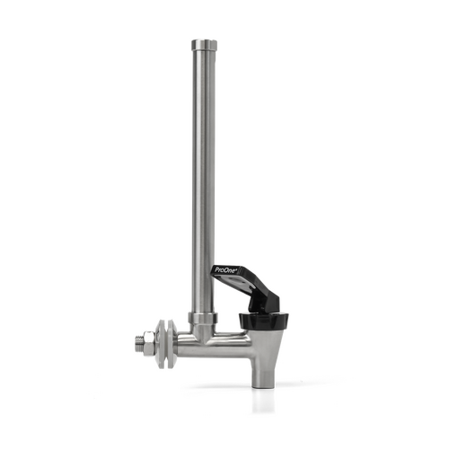 Pro One Stainless Steel 7.5" Sight Glass Spigot