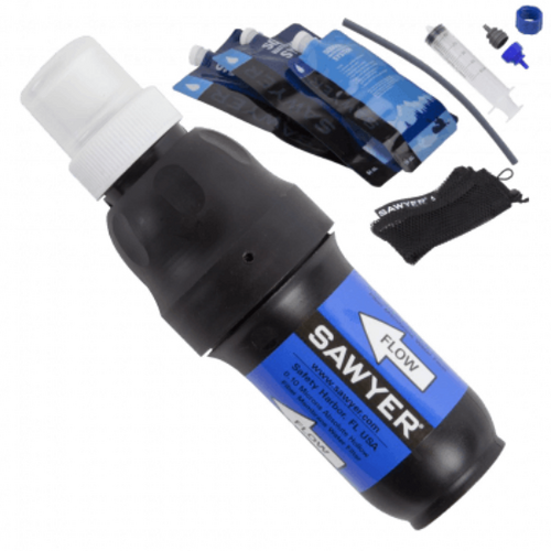 Sawyer Squeeze PREMIUM KIT with 3x Water Pouches
