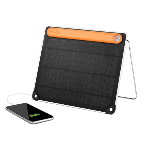 BioLite SolarPanel 5+ with 3200 mAh Battery