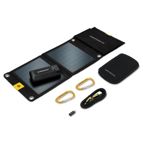 Sport 25 Portable Power Pack & Solar Panel Kit